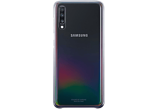 SAMSUNG Galaxy A70 fekete hátlap
