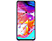 SAMSUNG Galaxy A70 viola hátlap