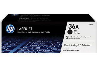 HP 36A fekete eredeti LaserJet tonerkazetta (CB436AD)