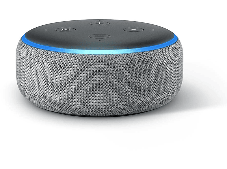 Altavoz Inteligente Con Alexa Amazon Echo Dot Gen Controlador