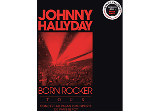Johnny Hallyday - Born Rocker Tour (Coloured Vinyl) (Limited Edition) (Vinyl LP (nagylemez))