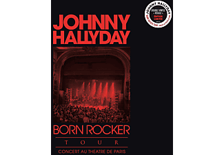 Johnny Hallyday - Born Rocker Tour (Coloured Vinyl) (Limited Edition) (Vinyl LP (nagylemez))