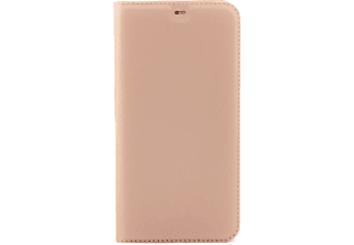 CASE AND PRO Huawei Y7 (2019) oldalra nyiló tok, RoseGold (BOOKTYPE-HUAY719-RGD)