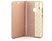 CASE AND PRO Huawei Y7 (2019) oldalra nyiló tok, RoseGold (BOOKTYPE-HUAY719-RGD)