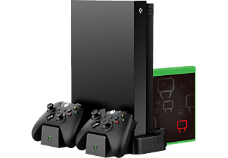 VENOM Xbox One vertikális tartó + töltőállvány, fekete (VS2861)