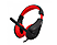RAMPAGE SN R2 Oyuncu Mikrofonlu Kulaklık Siyah/Kırmızı