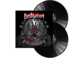Destruction - Born To Perish (Bonus Track) (Vinyl LP (nagylemez))
