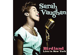 Sarah Vaughan - Birdland - Live In New York (Reissue) (CD)