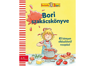 Manó Könyvek - Bori szakácskönyve - Barátnőm, Bori