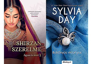 Budai Lotti - Sylvia Day - Shirzan szerelme + Botrányos viszonyok könyvcsomag
