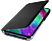 SAMSUNG Galaxy A40 wallett cover, Fekete (OSAM-EF-WA405PBEG)