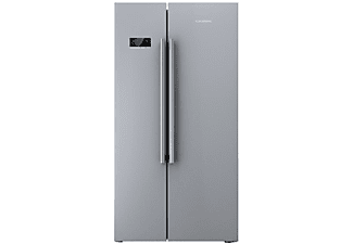 GRUNDIG GSND 6282 S A+ Enerji Sınıfı 640L Gardırop Tipi NoFrost Buzdolabı Gümüş