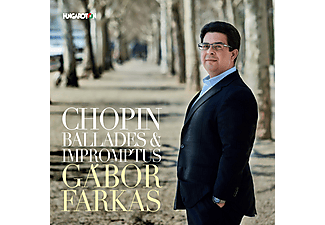 Farkas Gábor - Chopin: Ballades & Impromptus (CD)