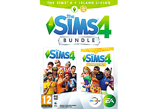 The Sims 4 + Island Living kiegészítő csomag (PC)