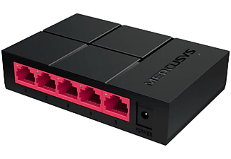 MERCUSYS MS105G 5 portos Gigabit Switch - fekete
