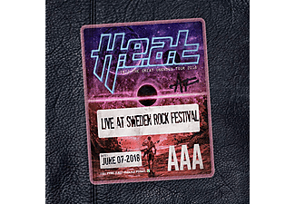 H.E.A.T - Live At Sweden Rock Festival (CD + Blu-ray)