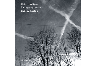 Heinz Holliger, Kurtág György - Zwiegespräche (CD)