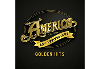 America - Golden Hits - 50th Anniversary (CD)