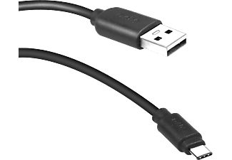 SBS USB 3.0 - USB Type-C 3.0 kábel 1,5 m fekete (TECABLEMICROC30K)