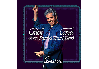 Chick Corea - The Spanish Heart Band - Antidote (CD)