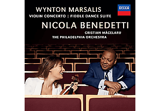 Wynton Marsalis, Nicola Benedetti, Cristian Macelaru, The Philadelphia Orchestra - Violin Concerto - Fiddle Dance Suite (CD)