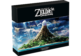 The Legend of Zelda : Link's Awakening - Édition Limitée - Nintendo Switch - Allemand, Français, Italien