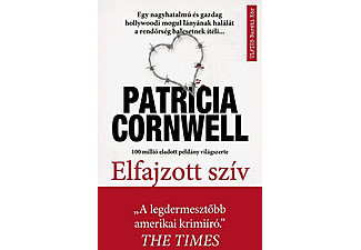 Patricia Cornwell - Elfajzott szív