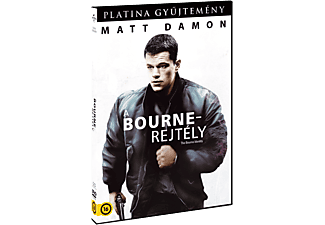 A Bourne-rejtély - Platina gyűjtemény (DVD)