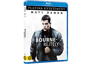 A Bourne-rejtély - Platina gyűjtemény (Blu-ray)