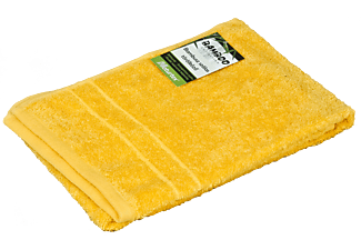 NATURTEX Bambuszos törölköző, 70x140cm, mustár sárga