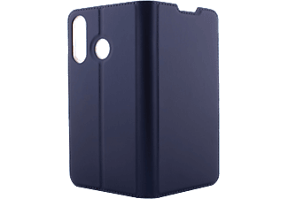 CASE AND PRO Huawei P30 Lite oldalra nyíló tok ,  Sötétkék ( BOOKTYPE-HUAP30L-BL )