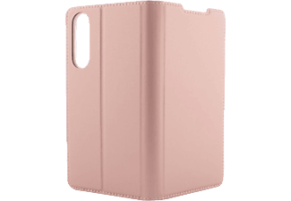 CASE AND PRO Huawei P30 oldalra nyíló tok ,  RoseGold ( BOOKTYPE-HUA-P30-RGD )