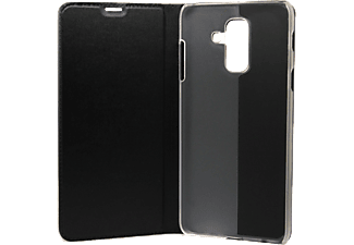 CASE AND PRO Samsung Galaxy A6+ Flip oldalra nyíló tok ,  Fekete ( BOOKTYPE-SAM-A6P-BK)