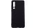 CASE AND PRO Huawei P30 vékony szilikon hátlap, Fekete (TPU-HUA-P30-BK)