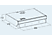 CATA F-2050 WH/L hagyományos páraelszívó, fehér, 50 cm