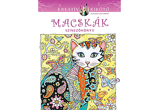 Marjorie Sarnat - Macskák - Színezőkönyv