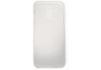 CASE AND PRO Samsung Galaxy A6 vékony szilikon hátlap, Átlátszó (TPU-SAM-A6-TP)
