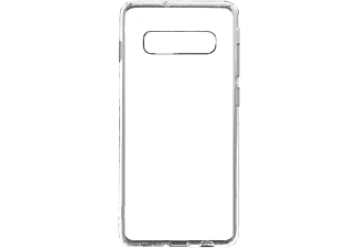 CASE AND PRO Samsung Galaxy S10 vékony szilikon tok, Átlátszó (TPU-SAM-S10-TP)