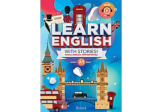 Learn English with Stories! - Tanulj angolul történetekkel! - A1 nyelvi szint