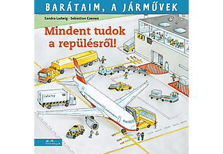 Sandra Ladwig - Mindent tudok a repülésről! - Barátaim, a járművek