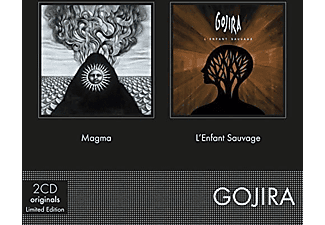 Gojira - Magma & L'Enfant Sauvage (Limited Edition) (CD)