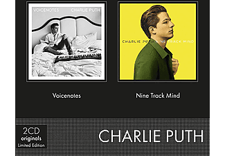 Charlie Puth - Voienotes & Nine Track Mind (Limited Edition) (CD)