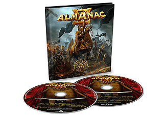 Almanac - Tsar (Digipak) (CD + DVD)