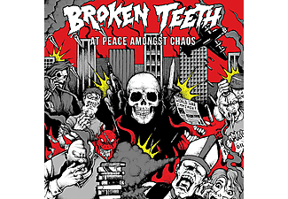 Broken Teeth Hc - At Peace Amongst Chaos (CD)