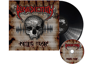 Benediction - Killing Music (Vinyl LP + CD)