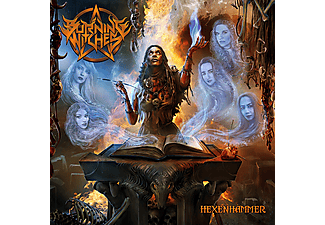 Burning Witches - Hexenhammer (CD)