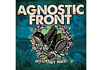 Agnostic Front - My Life My Way (CD)
