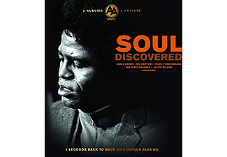 Különböző előadók - Soul Discovered (Vinyl LP (nagylemez))