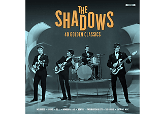 The Shadows - 40 Golden Classics (Vinyl LP (nagylemez))