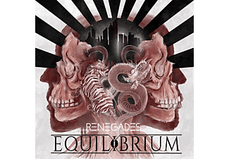 Equilibrium feat. The Butcher Sisters & Julie Elven - Renegades + 1 Bonus Track (Digipak) (CD)